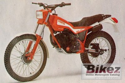 1989 fantic trial 241 seven days photo